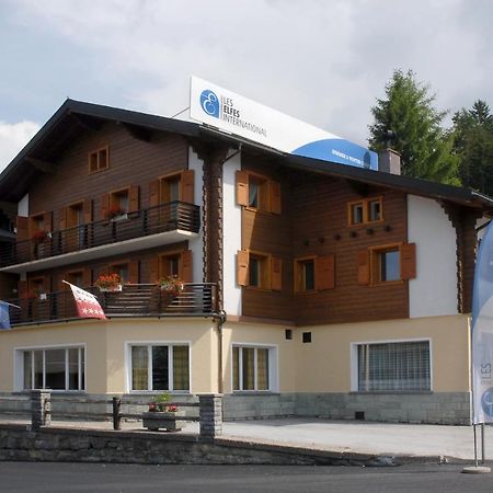 La Tzoumaz B&B By Les Elfes المظهر الخارجي الصورة