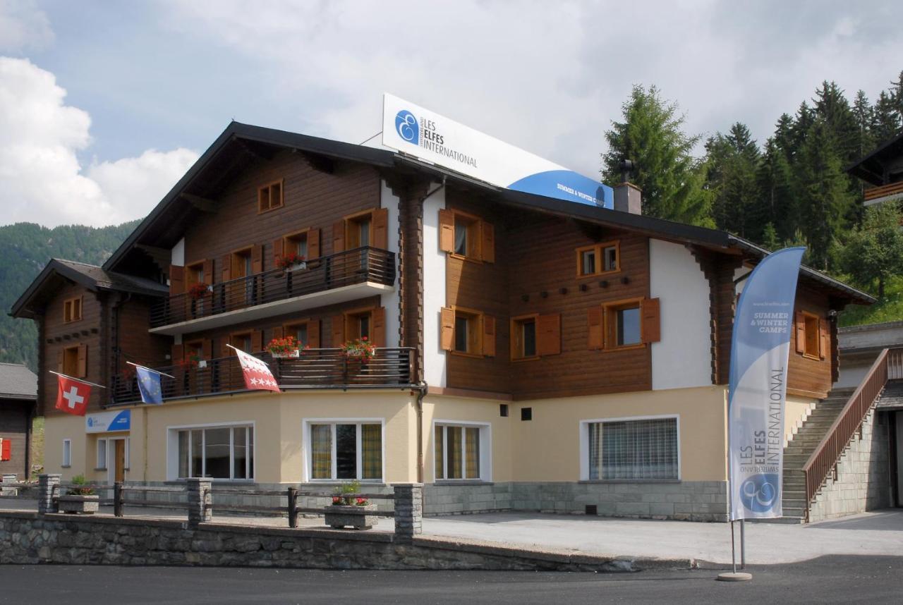 La Tzoumaz B&B By Les Elfes المظهر الخارجي الصورة